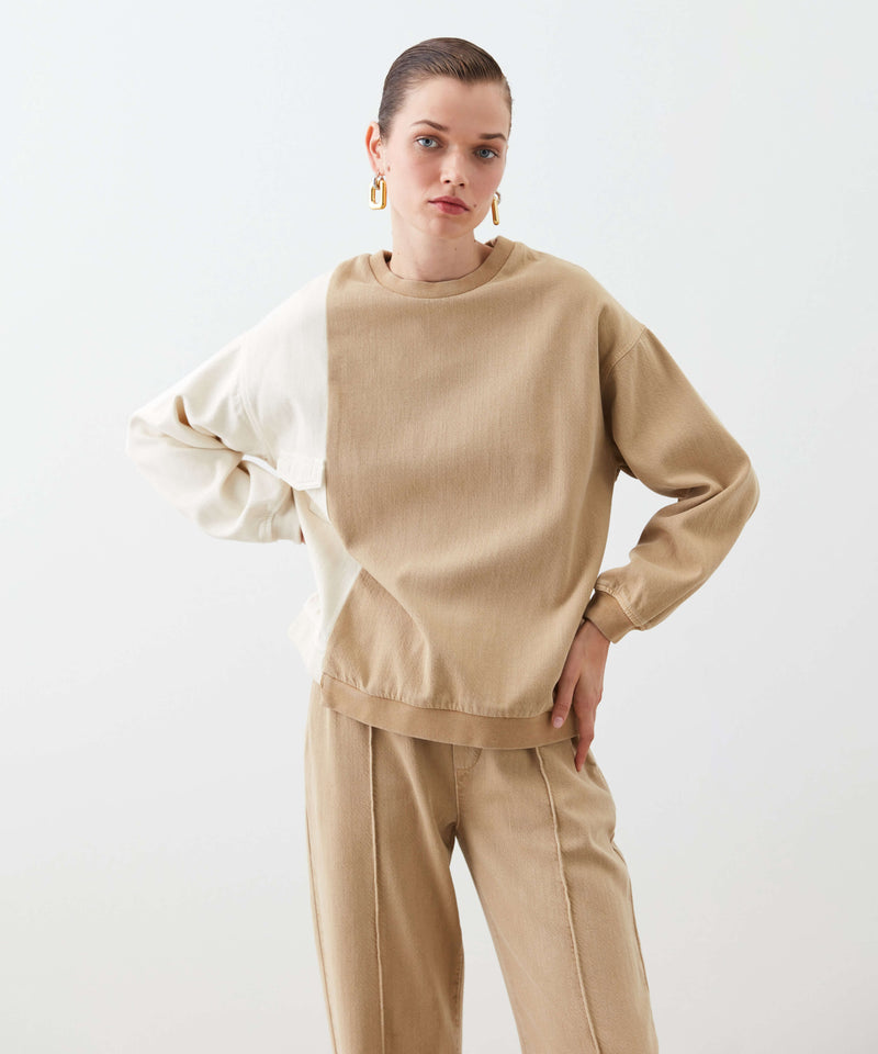 Ipekyol Denim High Waist Trouser Natural