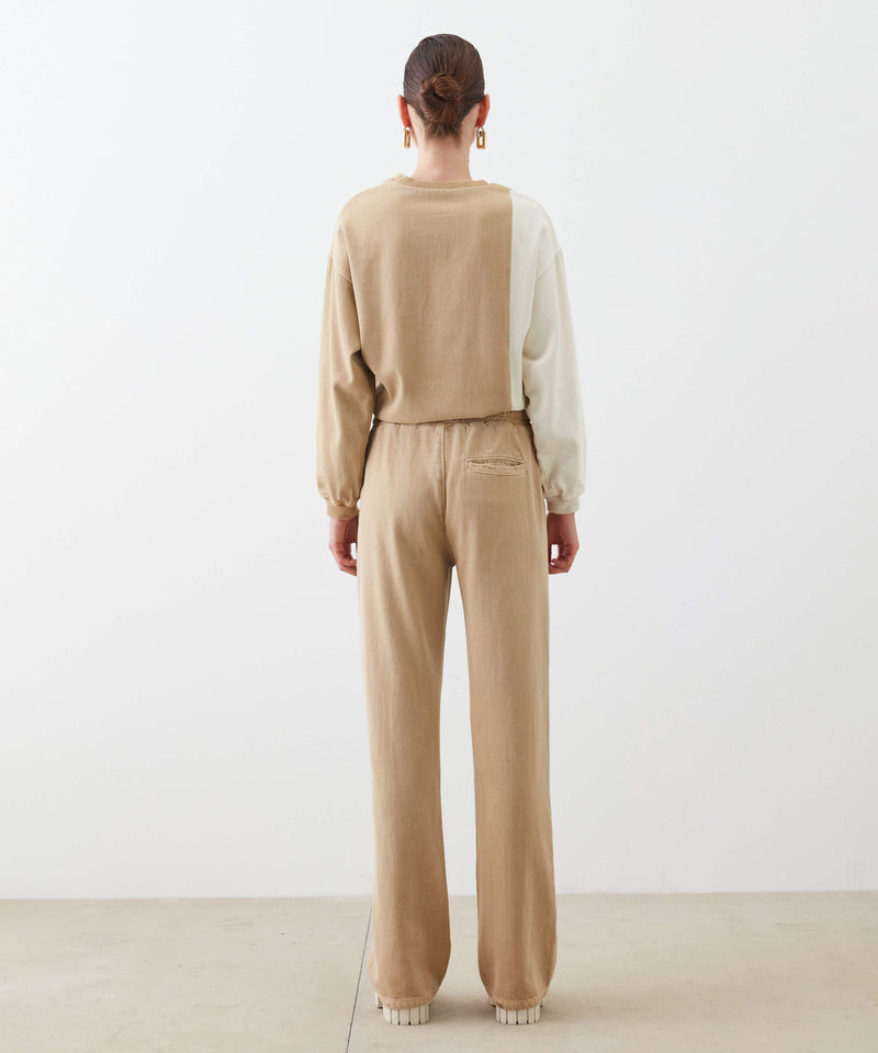 Ipekyol Denim High Waist Trouser Natural