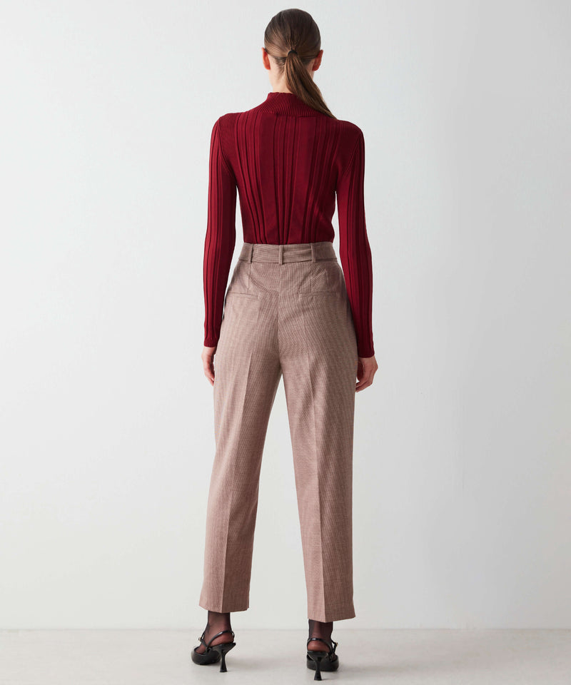 Ipekyol High Waist Trousers With Belt Red