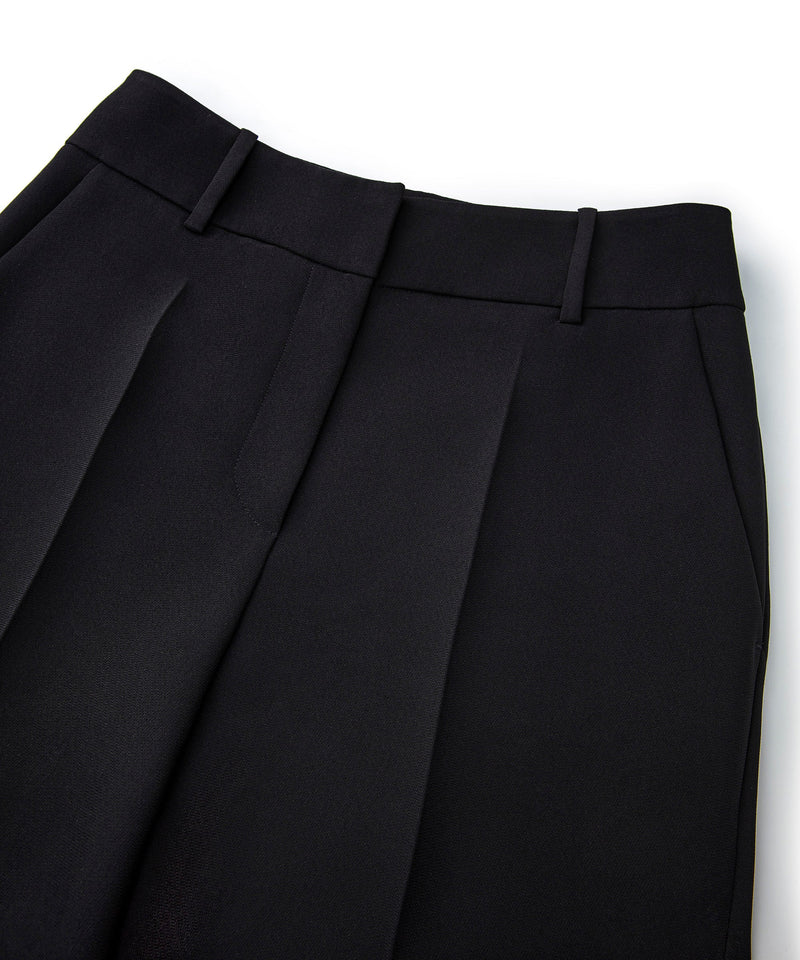 Ipekyol Solid Straight Fit Trousers Black