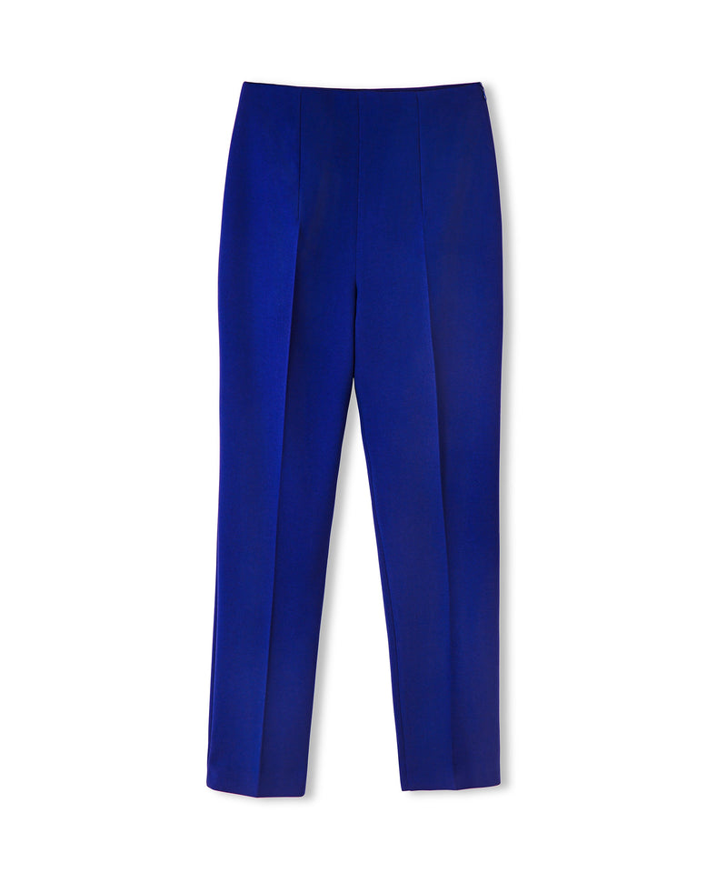 Ipekyol Carrot Fit Solid Trousers Purple