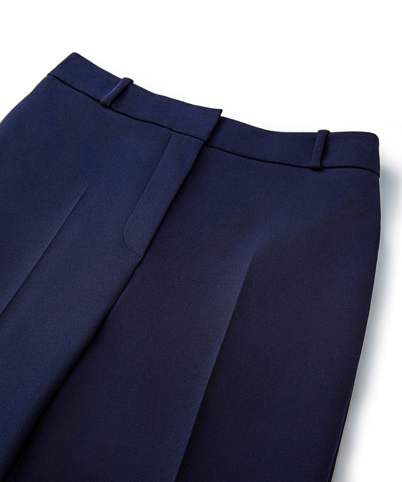 Ipekyol Solid  Slim Fit Trousers Navy Blue