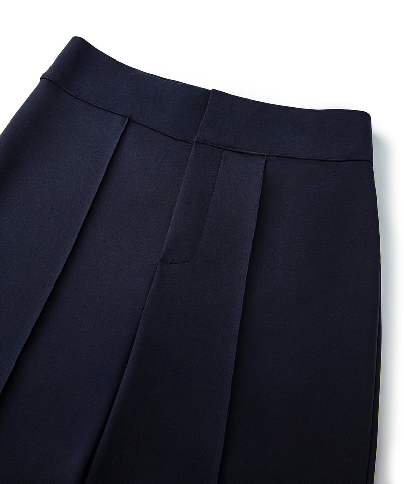 Ipekyol Skinny Fit High Waist Trousers Navy Blue