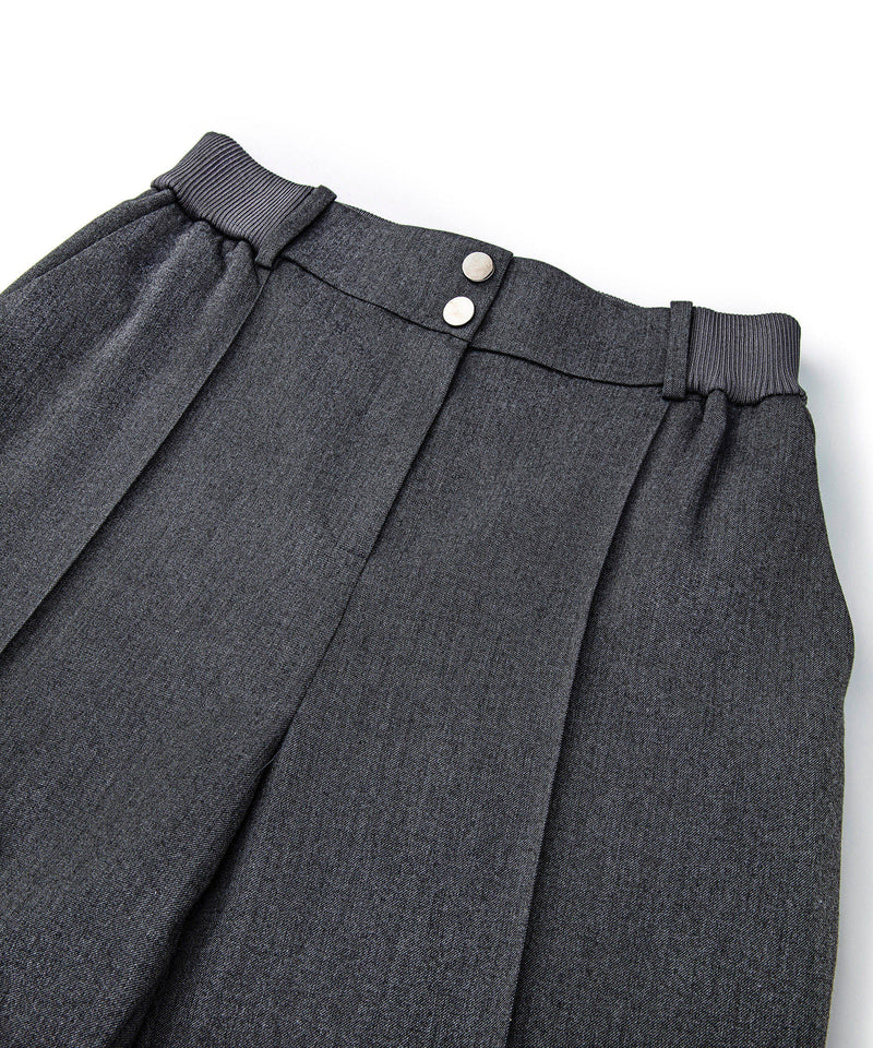 Ipekyol Elastic Waist Trousers Grey