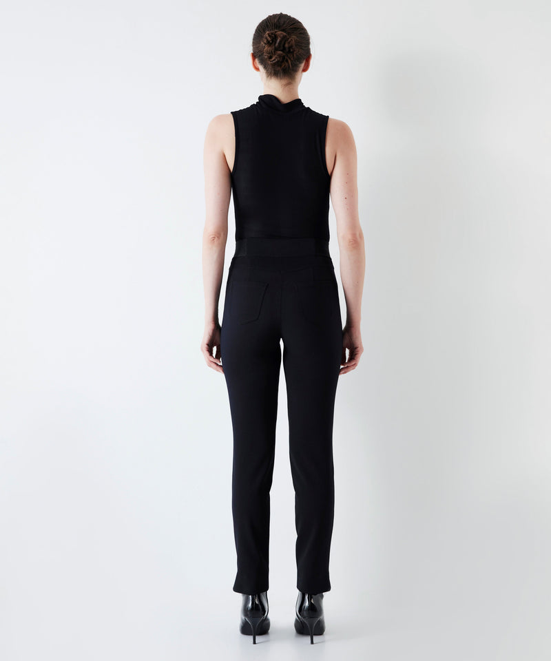 Ipekyol Trousers With Elastic Waist Navy