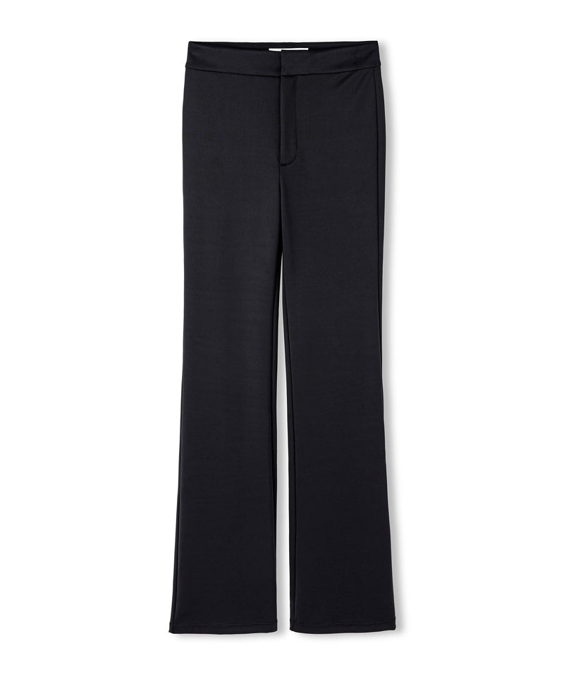 Ipekyol Flare Fit Trousers Black