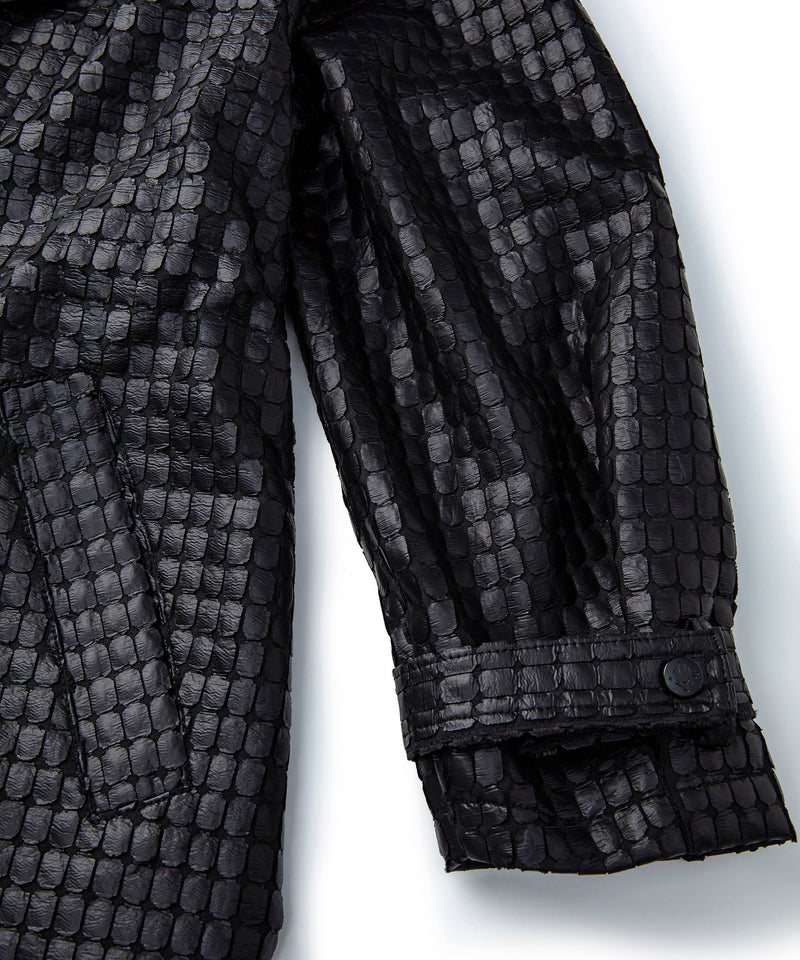 Ipekyol Textured Double-Breasted Coat Black