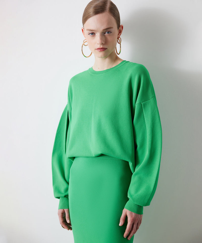 Ipekyol Relaxed Fit Solid Knitwear Green