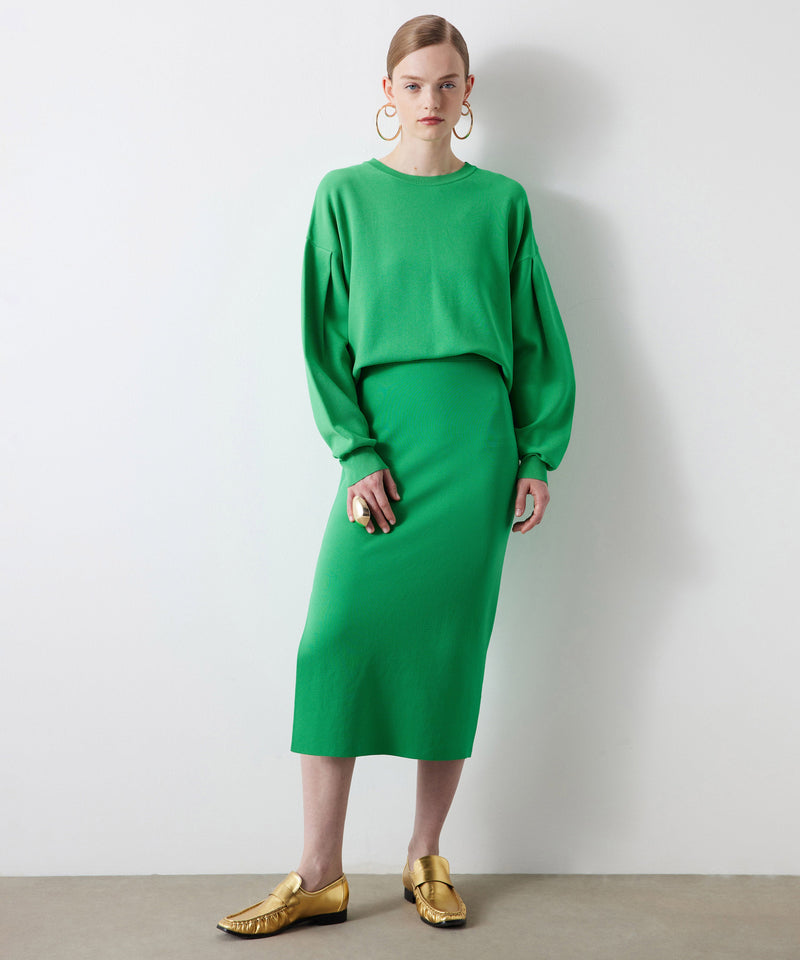 Ipekyol Relaxed Fit Solid Knitwear Green