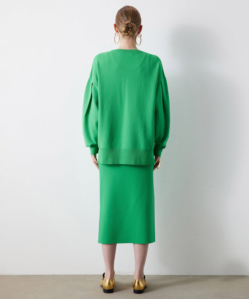 Ipekyol Relaxed Fit Solid Knitwear Green