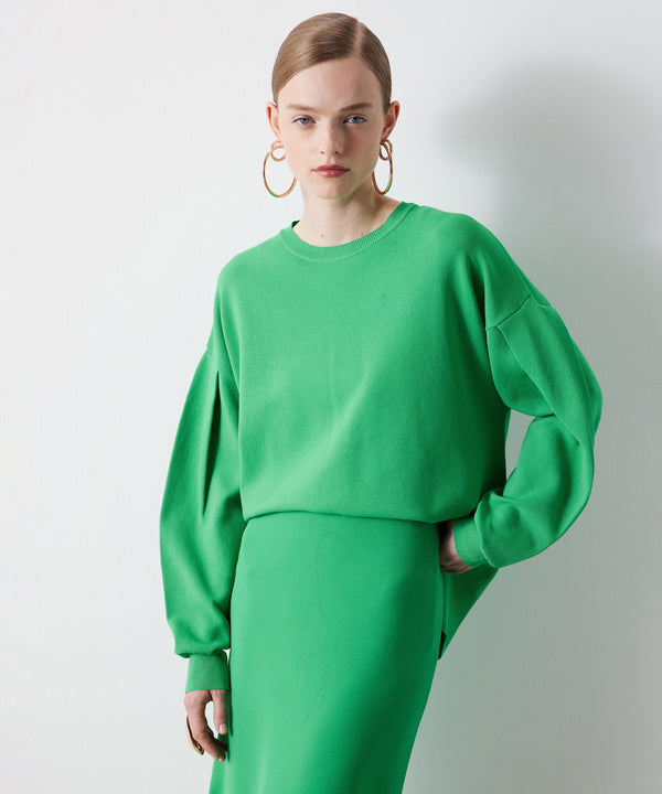 Ipekyol Relaxed Fit Solid Knitwear Green