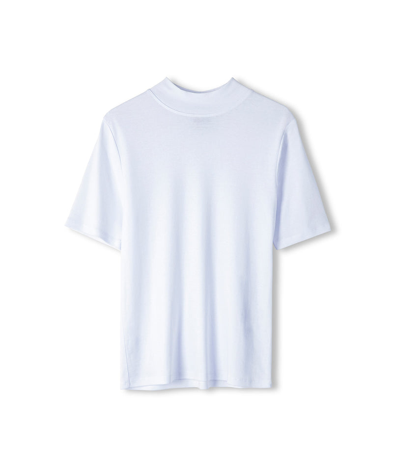 Ipekyol Half Turtleneck T-Shirt White