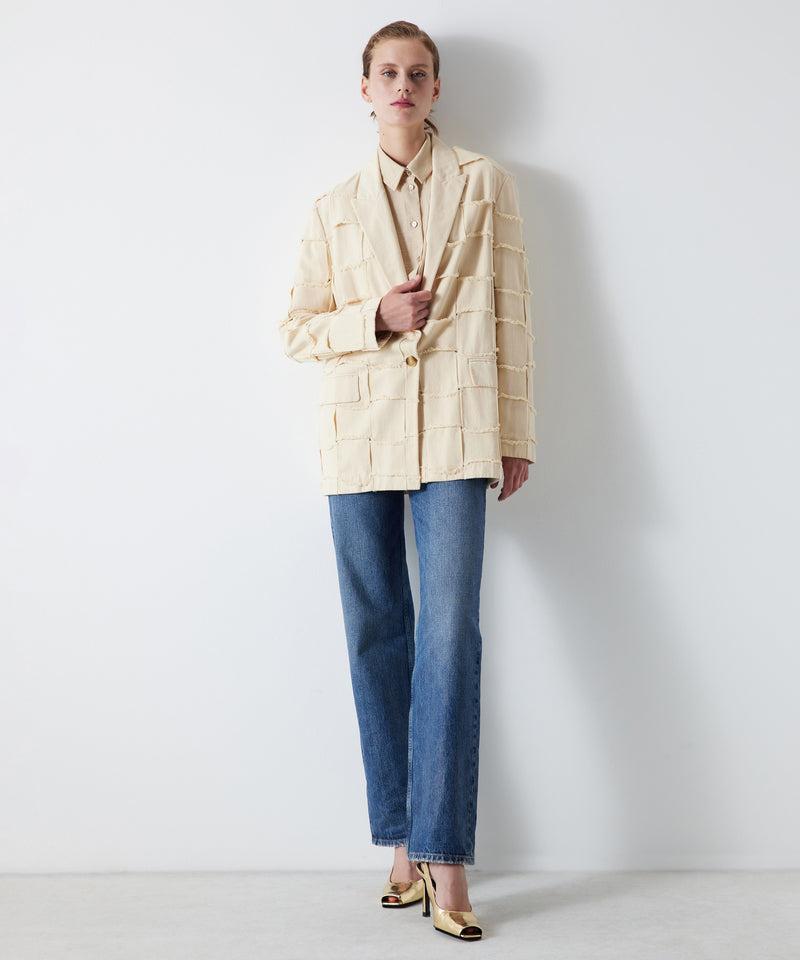 Ipekyol Non Denim Oversized Blazer Oil