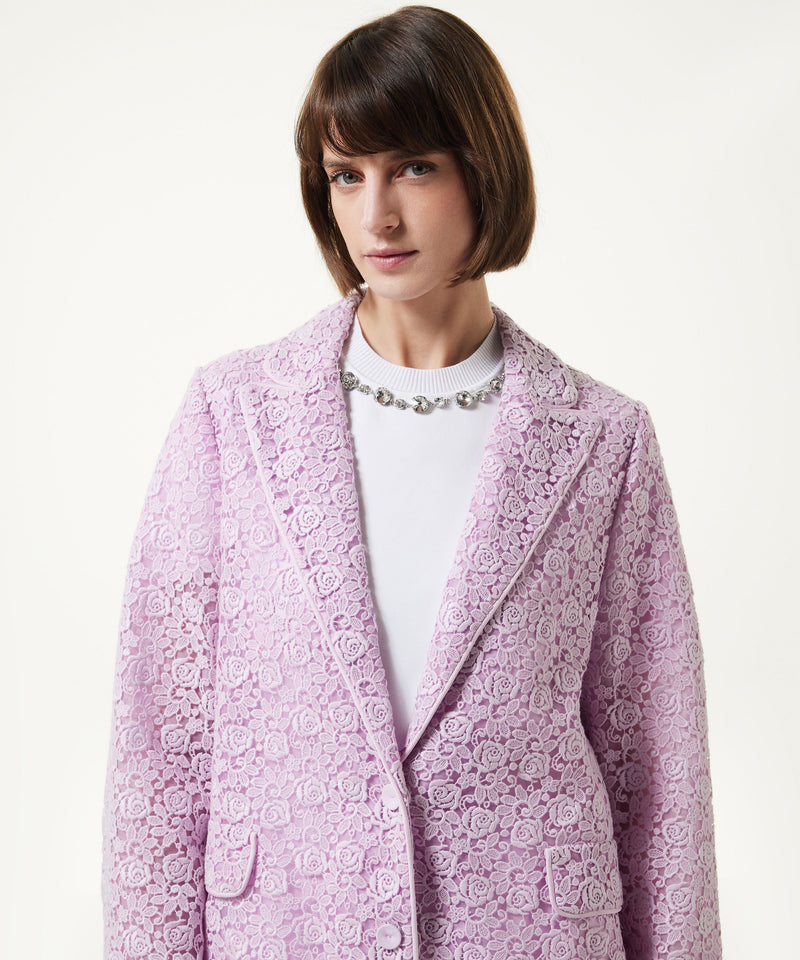 Machka Lace Jacket Lilac