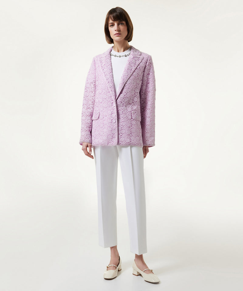 Machka Lace Jacket Lilac