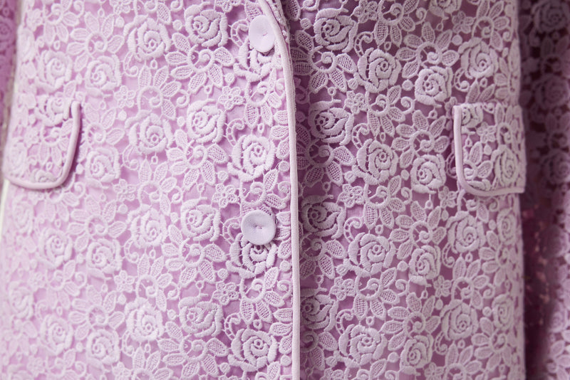 Machka Lace Jacket Lilac