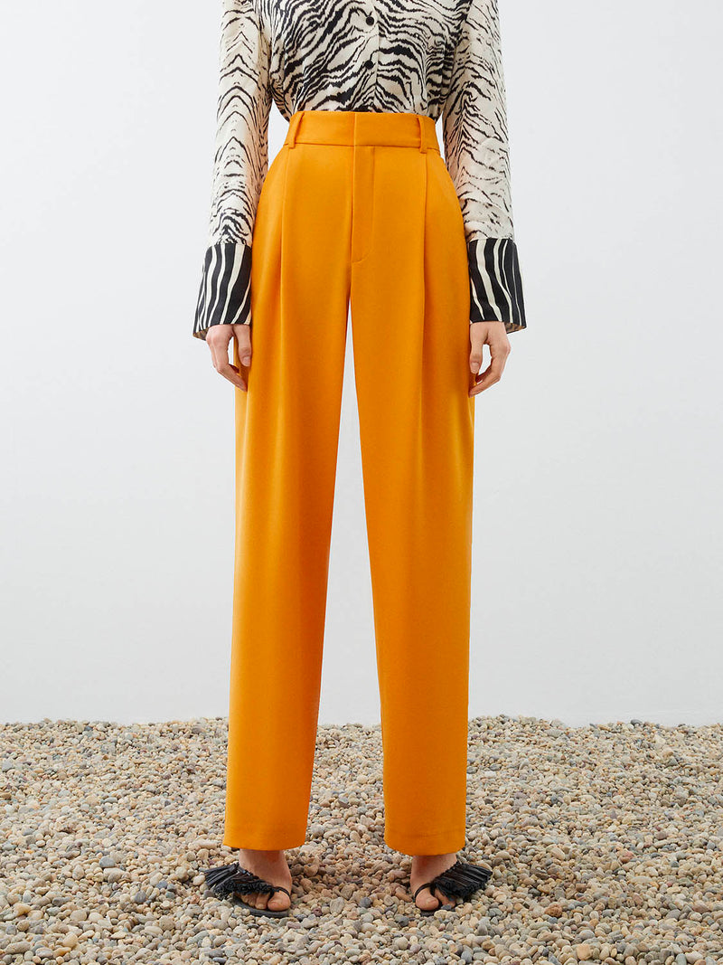 Nocturne Flare Pants Orange