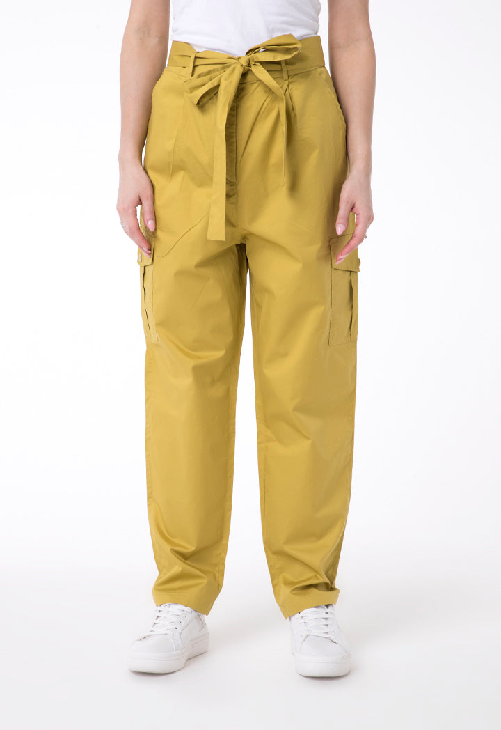 UNQ Cargo Trouser LIME