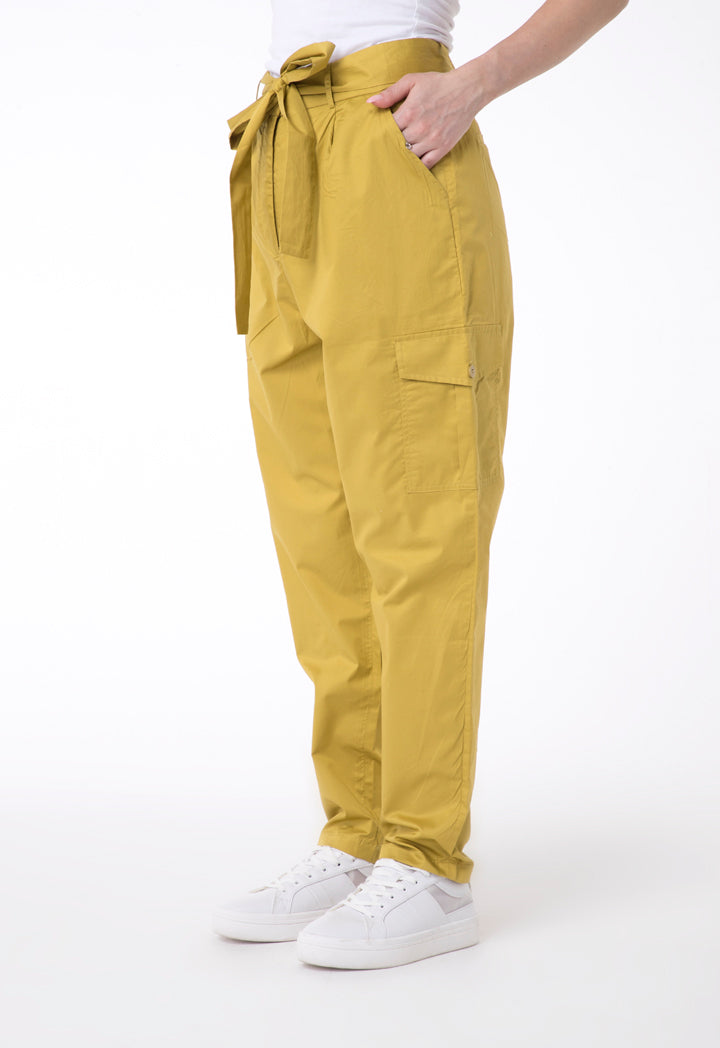 UNQ Cargo Trouser LIME