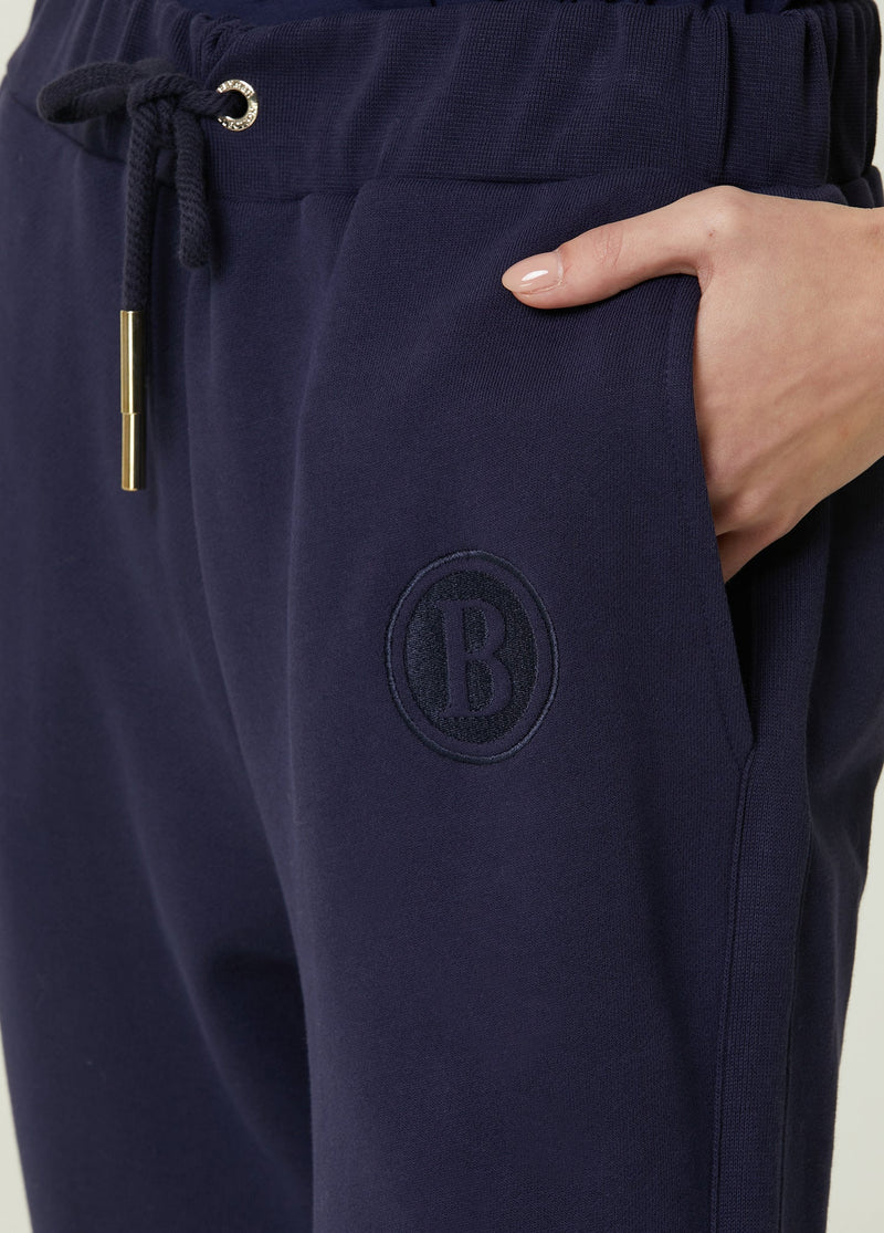 Beymen Collection Slim Leg Jogger Trouser Navy Blue