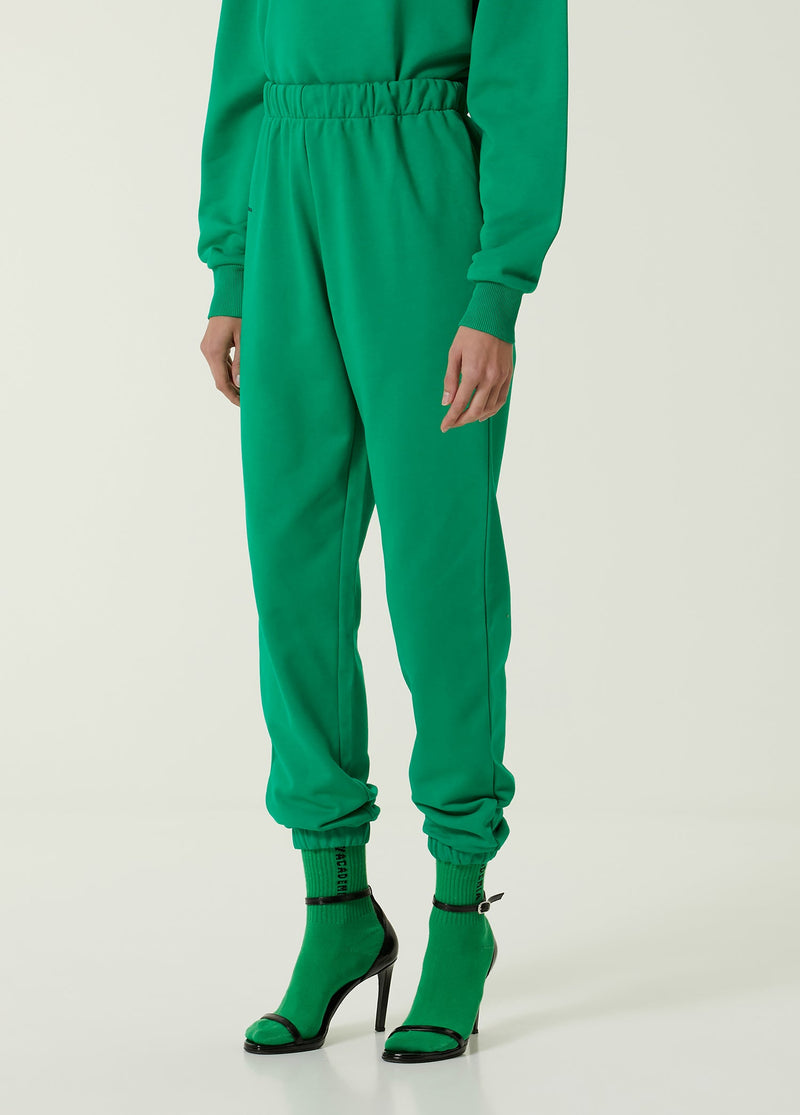 Academia Jersey Trouser Green