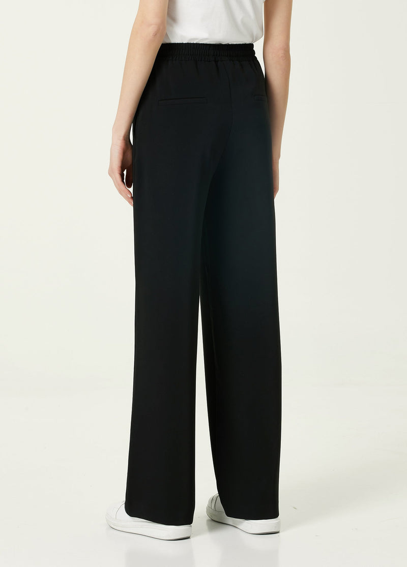 Beymen Collection Crepe Pajama Trouser Black