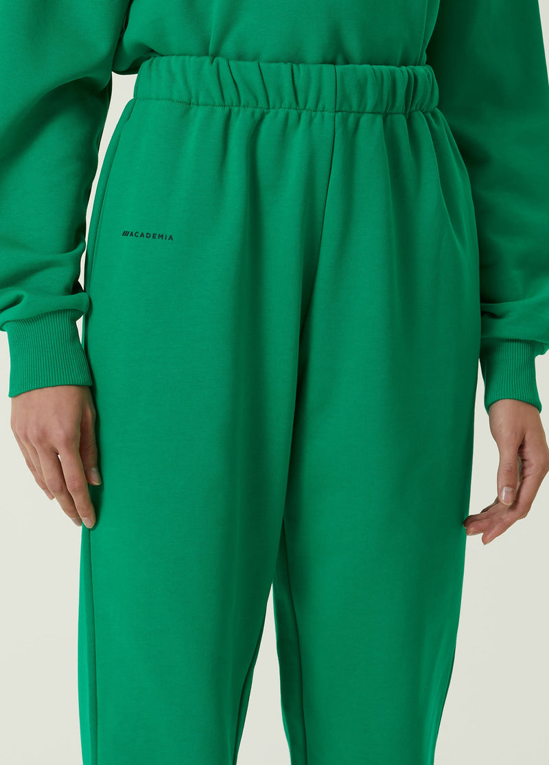 Academia Jersey Trouser Green